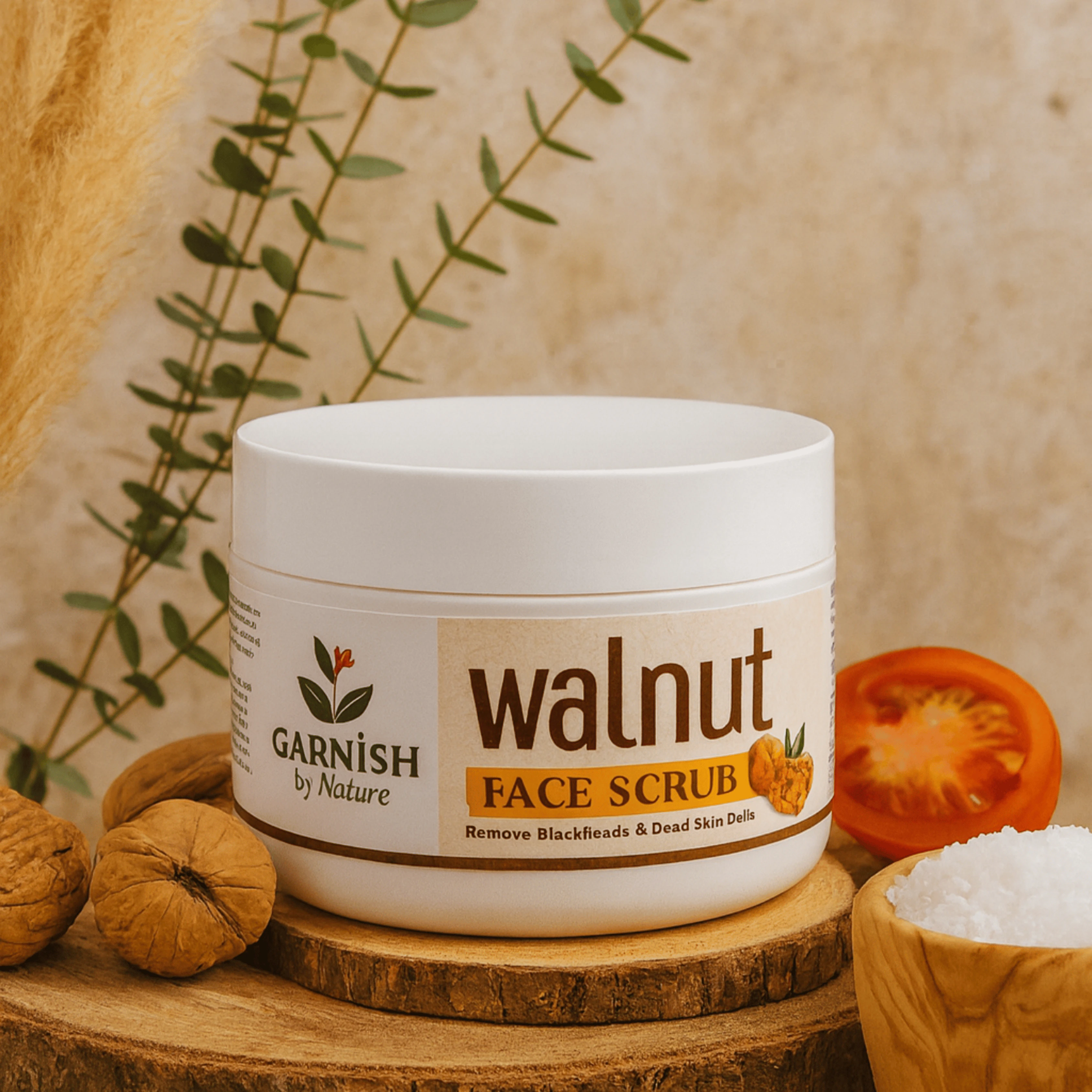 Walnut Face Scrub